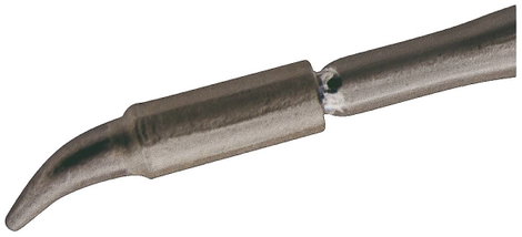 JBC Tools C120002 Kiforrasztó hegy Hajlított Hegy méret 0.2 mm Tartalom, tartalmi egységek rendelése 3. kép