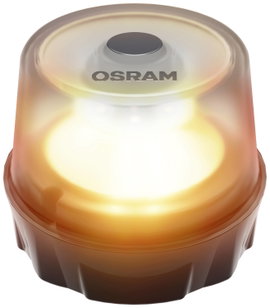 OSRAM LEDSL104 ROAD FLARE Signal TA20 Vészvillogó lámpa LED-es lámpa, Mágneses tartó Személygépkocsi