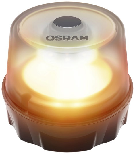 OSRAM LEDSL104 ROAD FLARE Signal TA20 Vészvillogó lámpa LED-es lámpa, Mágneses tartó Személygépkocsi