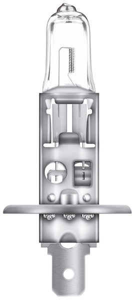 OSRAM 64150NBS Halogén fényforrás Night Breaker® Silver H1 55 W 12 V