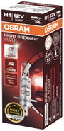 OSRAM 64150NBS Halogén fényforrás Night Breaker® Silver H1 55 W 12 V 2. bélyegkép