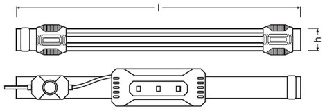 OSRAM LEDIL414 LEDinspect FLEXIBLE HEAD TORCH LED Munkalámpa Akkuról üzemeltetett, USB-n keresztül ü 13. kép