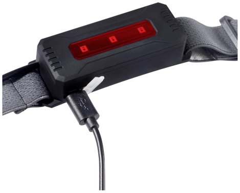 OSRAM LEDIL414 LEDinspect FLEXIBLE HEAD TORCH LED Munkalámpa Akkuról üzemeltetett, USB-n keresztül ü 8. kép