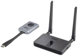 Vezeték nélküli HDMI jelátvivő készlet 30 m, Full HD, SpeaKa Professional SP-WTR-400