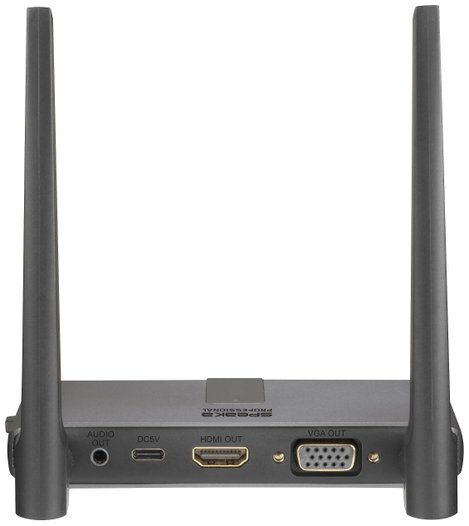 Vezeték nélküli HDMI jelátvivő készlet 30 m, Full HD, SpeaKa Professional SP-WTR-400 3. kép