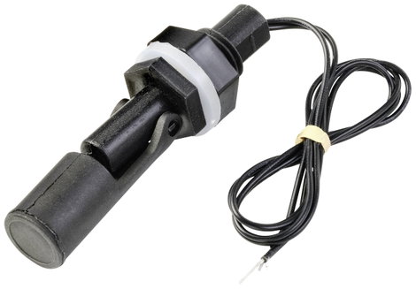 Szintkapcsoló 250 V/AC 1 A 1 záró/1 nyitó IP65, TRU Components SE-VIW-M16-H