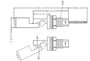 Szintkapcsoló 250 V/AC 1 A 1 záró/1 nyitó IP65, TRU Components SE-VIW-M16-H 4. bélyegkép