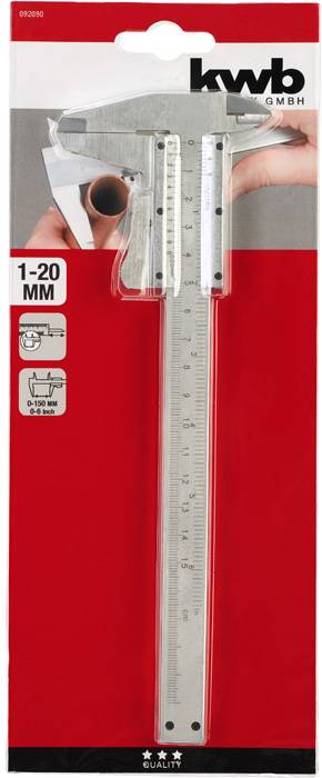 kwb 092090 Univerzális tolómérő 2. kép