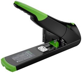 Novus 60-B56RENEW 023-0066 Tömbfűző készülék Fekete/zöld 1 db