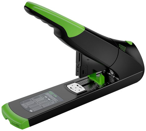 Novus 60-B56RENEW 023-0066 Tömbfűző készülék Fekete/zöld 1 db