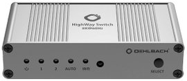 Oehlbach HighWay Switch 8K HDMI switch (átkapcsoló) 2 port