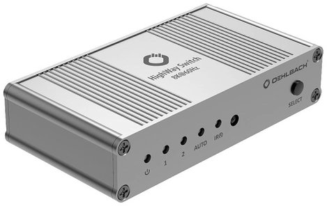 Oehlbach HighWay Switch 8K HDMI switch (átkapcsoló) 2 port 2. kép