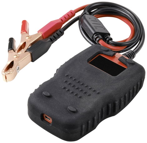Ólomakkumulátor teszter 12/24 V, VOLTCRAFT VC-BT100 4. kép