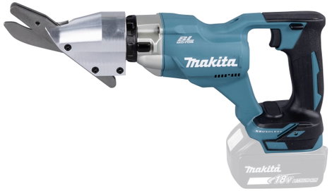 Makita Akkus szálcement olló DJS800Z akku nélkül, töltő nélkül 2. kép
