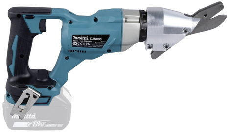 Makita Akkus szálcement olló DJS800Z akku nélkül, töltő nélkül 6. kép