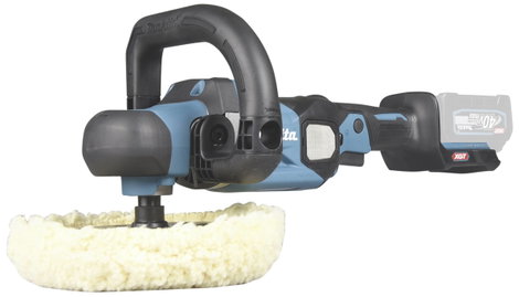 Makita PV001GZ PV001GZ Polírozógép kefe nélkül, akku nélkül, töltő nélkül 40 V 10. kép