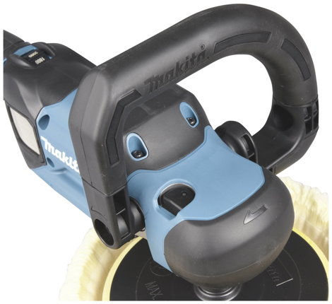 Makita PV001GZ PV001GZ Polírozógép kefe nélkül, akku nélkül, töltő nélkül 40 V 14. kép