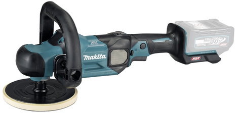 Makita PV001GZ PV001GZ Polírozógép kefe nélkül, akku nélkül, töltő nélkül 40 V