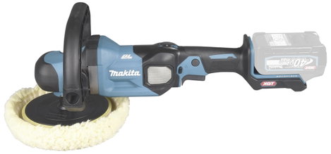 Makita PV001GZ PV001GZ Polírozógép kefe nélkül, akku nélkül, töltő nélkül 40 V 2. kép