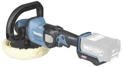 Makita PV001GZ PV001GZ Polírozógép kefe nélkül, akku nélkül, töltő nélkül 40 V 3. kép