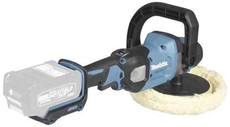 Makita PV001GZ PV001GZ Polírozógép kefe nélkül, akku nélkül, töltő nélkül 40 V 5. kép
