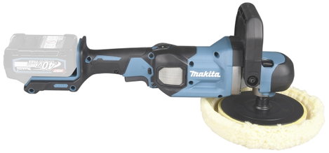 Makita PV001GZ PV001GZ Polírozógép kefe nélkül, akku nélkül, töltő nélkül 40 V 6. kép