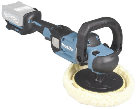 Makita PV001GZ PV001GZ Polírozógép kefe nélkül, akku nélkül, töltő nélkül 40 V 7. kép