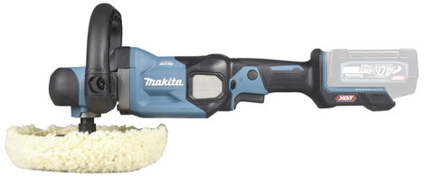 Makita PV001GZ PV001GZ Polírozógép kefe nélkül, akku nélkül, töltő nélkül 40 V 9. kép