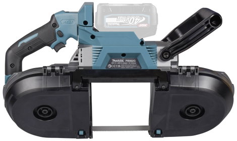 Makita Akkus szalagos fűrész PB002GZ 10. kép