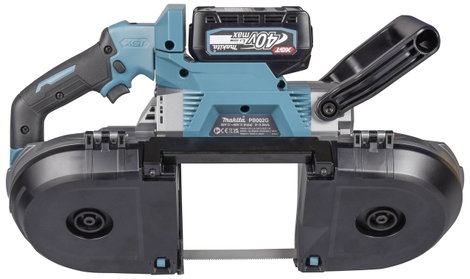 Makita Akkus szalagos fűrész PB002GZ 11. kép