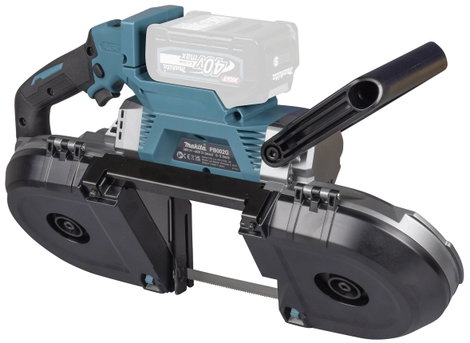 Makita Akkus szalagos fűrész PB002GZ 12. kép