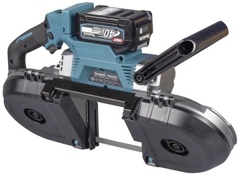 Makita Akkus szalagos fűrész PB002GZ 13. kép