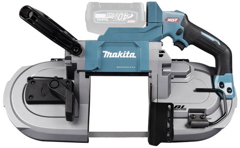 Makita Akkus szalagos fűrész PB002GZ 16. kép