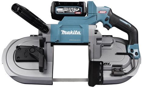 Makita Akkus szalagos fűrész PB002GZ 17. kép