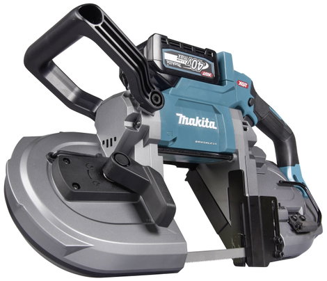 Makita Akkus szalagos fűrész PB002GZ 19. kép