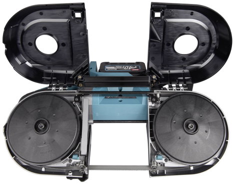 Makita Akkus szalagos fűrész PB002GZ 24. kép