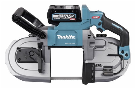 Makita Akkus szalagos fűrész PB002GZ 3. kép