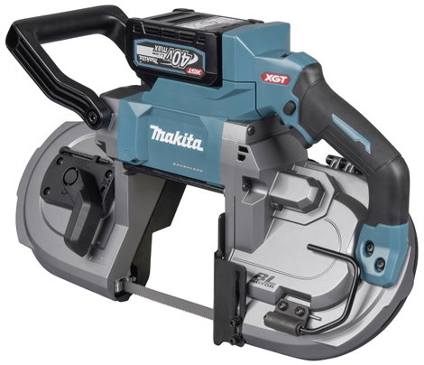 Makita Akkus szalagos fűrész PB002GZ 5. kép