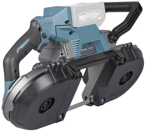 Makita Akkus szalagos fűrész PB002GZ 8. kép