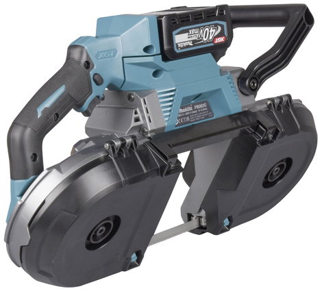 Makita Akkus szalagos fűrész PB002GZ 9. kép