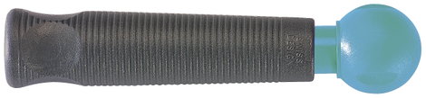 Dick 21060000 Szerszámfogantyú tűreszelőhöz 140mm, befogási tartomány 3-4mm Címkék dobozokhoz 1 db