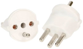 Max Hauri AG 135810 Nem oldható dugaszadapter