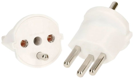 Max Hauri AG 135810 Nem oldható dugaszadapter