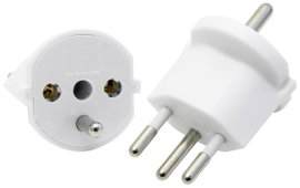 Max Hauri AG 135801 Nem oldható dugaszadapter Max Hauri