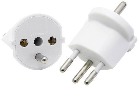 Max Hauri AG 135801 Nem oldható dugaszadapter Max Hauri