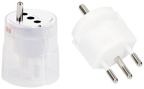 Max Hauri AG 135801 Nem oldható dugaszadapter Max Hauri 2. kép