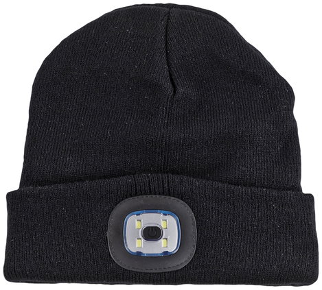 IWH Strickmütze LED Fejlámpa Akkuról üzemeltetett 120 lm 4 óra 040007