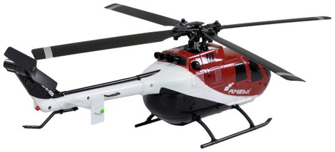Amewi AFX-105 X RC helikopter RtF 3. kép