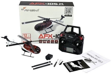 Amewi AFX-105 X RC helikopter RtF 9. kép