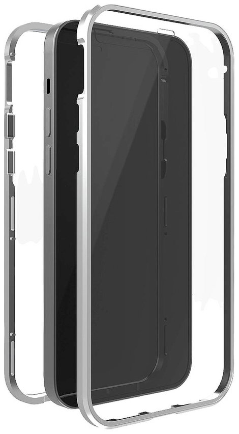 Black Rock 360° Glass Cover Apple iPhone 14 Pro Ezüst